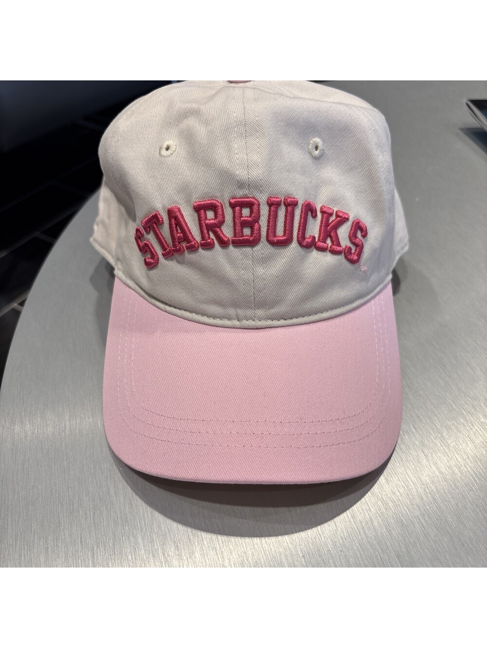 Starbucks Pink Drink Limited Series Baseball Hat Summer 2026 READY TO SHIP